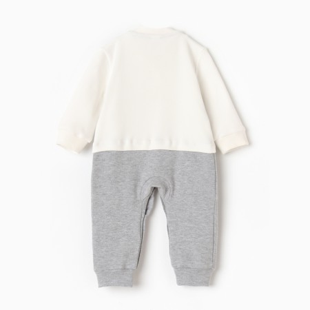 Combineson children, gray color, height 74 cm-4