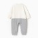 Combineson children, gray color, height 74 cm