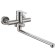 Bath mixer Fashun A52201, single -leaf, pour 320 mm, with shower, satin
