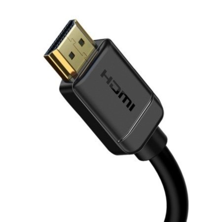 Cable video Baseus, HDMI (M) -HDMI (M), High Definition Series, 4khdmi - 4khdmi, 8 m, black-2