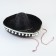 Carnival hat "Sombrero", black color