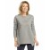 Female sweatshirt, size 42, gray color