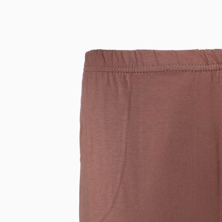 Female homemade set (jumper/pants), beige color, size 50-8