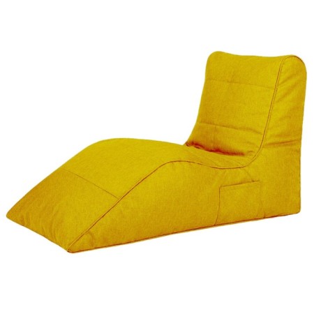 Stear "Chelsea", size 88x65x125 cm, yellow color