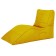 Stear "Chelsea", size 88x65x125 cm, yellow color