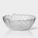 Glass salad Papillon, 1.5 l, d = 23 cm