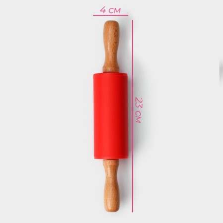Skalka Valencia, 23 × 4 cm, working part 10 cm, red color-2