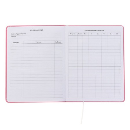 Universal diary for grade 1-11 "Do not revolve!", Firm cover, artificial leather, silkography, lies, 80 g/m2-3