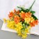Bouquet "shallow galant" 4x27 cm, mix