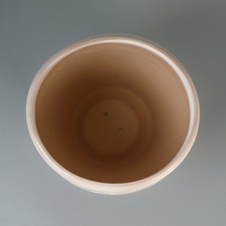 Flower pot "Ficus 2" Mosaic white mix 12l-8