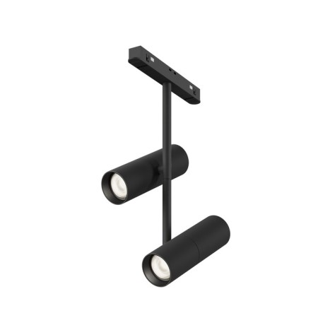 Technical TR005-2x12W4K-B, LED, 24 W, 193x160x362 mm, 1876 lm, 4000k, black, black