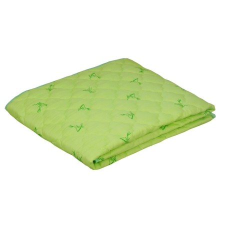 Blanket, size 200 × 220 ± 2 cm, bamboo fiber, light green