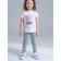 Set for the girl PlayTode: T -shirt and Legins, height 110 cm