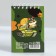 Notepad in the soft cover A7, 40 liters on the crest "Cat Defender"