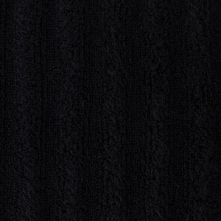 Trick Ethel "Waves" Black, 30x60 cm, 100% cotton, 460 g/m2-2