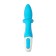 Unrealistic vibrator Satiffyer Embrace Me, silicone, blue color