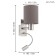 Bra Pasteri, 2x40W E27, 3000k, 380lm, Nickel color
