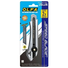 Universal knife OLFA OL-LTD-L-LFB, 18 mm