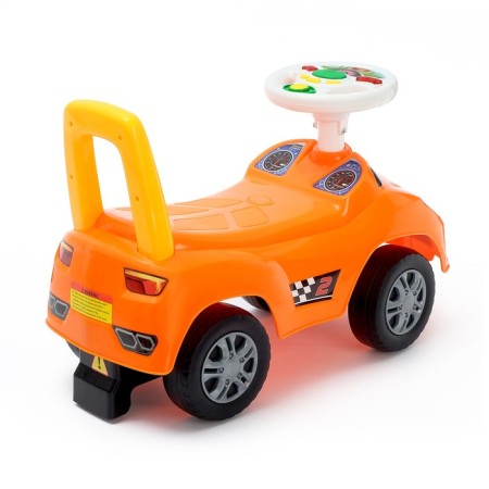 Tolokar "Race", light and sound effects, orange color-2