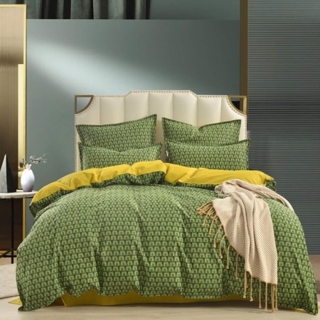 Sofi de Marko “Achilles” bedding bedding, size 230x250 cm, 160x220 cm - 2 pcs, 50x70 cm - 2 pcs, 70x70 cm - 2 pcs