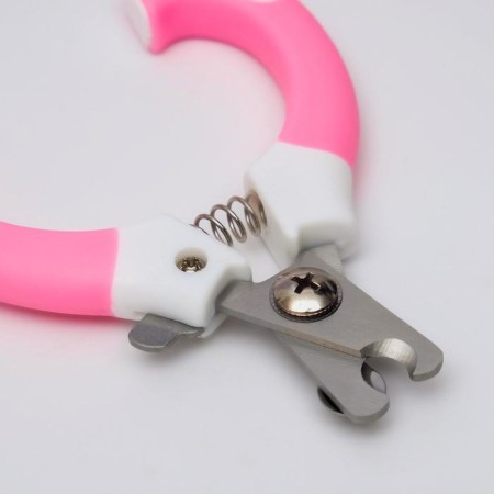 The side of the side "Harmony" is round, a hole of 8 mm, pink-4