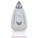 Iron Braun SI3030PU, 2300 W, ceramic sole, 45 g/min, 270 ml, white-pink