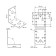 Fixing corner KU 90x90x65, 50 pcs.