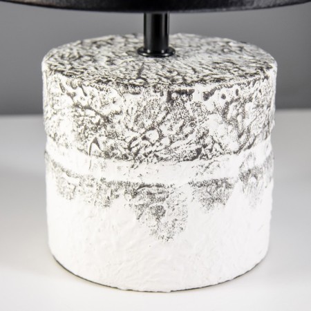 Table lamp "Fog" E14 40W Black 20x20x30cm Risalux-3