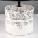 Table lamp "Fog" E14 40W Black 20x20x30cm Risalux