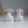 Souvenir Polystone Water Ball Light "Snowthrough angel-musician" MIX 4.5x4.5x6.5 cm