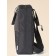 Baby bag, size 11x25x38 cm, black color