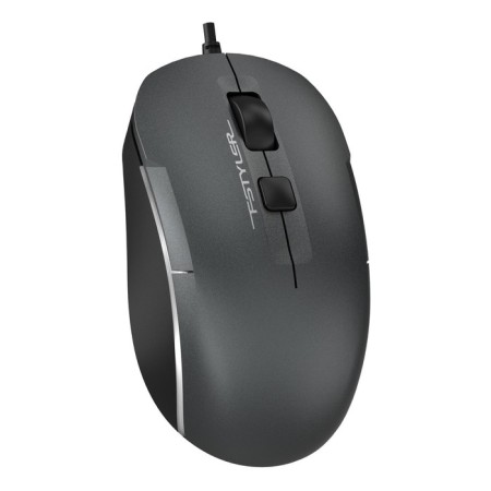 Mouse A4Tech FSTYLER FM26S Gray/Black Optical (2000DPI) Silent usb for a laptop (4but) 1033860-7