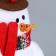 Soft toy "Snowman", 17 cm, species mix