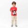 Children's Disney T-shirt "Mickey Mouse", height 110-116 (32), red