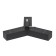 LED LED GEOMETRIA IGREK 28W 4000k 1750LM IP40 60x60x8 black