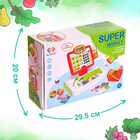 Cash Calculator "Shop" with accessories-5