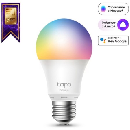 Smart lamp TP-Link Tapo L530E E27 8.7W 806lm wi-fi-1