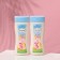 Gift set "for girls": shampoo, 200 ml + shower gel, 200 ml