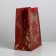 Laminated vertical "New Year's wreath", MS 18 x 23 x 10 cm, New Year