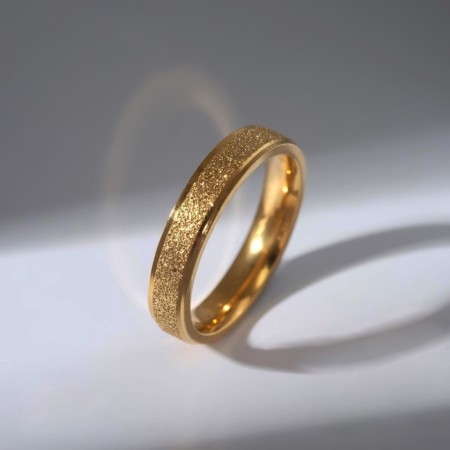 Ring "Classic", color gold, 17 size-3
