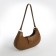 Bag Women's Baget on the zipper Textura, average size, brown color