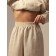 Women's suit (shirt and trousers) SL Home p. XL, milk