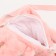 Children's "Bunny" bag with a bow, 18 cm, pink color
