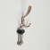 Hook furniture tundra TKT003, three -rod, copper