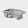 Distery dryer, 32.5 × 19 × 11 cm, gray color