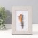 Photo frame plastic 10x15 cm "cork tree" gray 1.5x14x18.8 cm