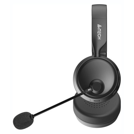 Headphones with A4Tech BH230 Microphone Black Monitor BT BEAR (BH230 Black)-8