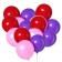 Shar Latex 10 ", pastel, set of 100 pcs., Mix color
