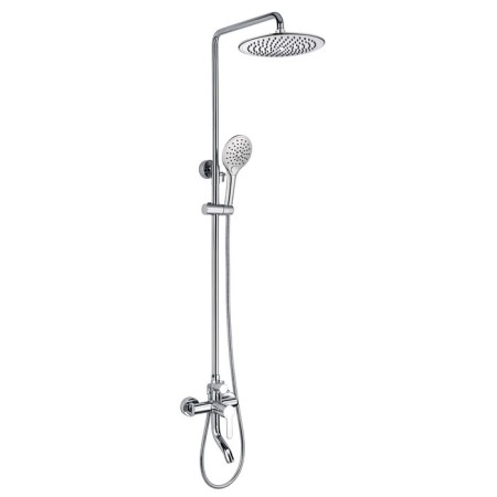 Bravat Stream F63334368CP-A-RUS shower, a round shower of 200 mm, chrome