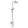 Bravat Stream F63334368CP-A-RUS shower, a round shower of 200 mm, chrome